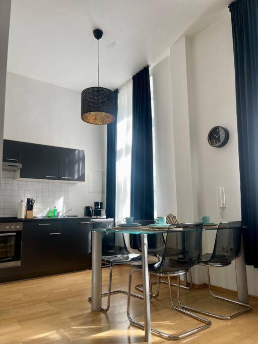 Wohnung Im Zentrum 3 มัคเดอบวร์ก ภายนอก รูปภาพ