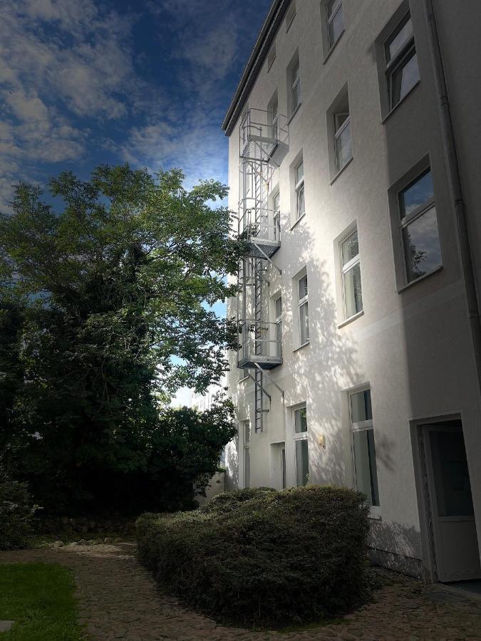 Wohnung Im Zentrum 3 มัคเดอบวร์ก ภายนอก รูปภาพ