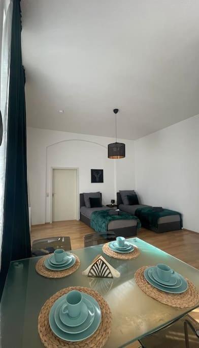 Wohnung Im Zentrum 3 มัคเดอบวร์ก ภายนอก รูปภาพ